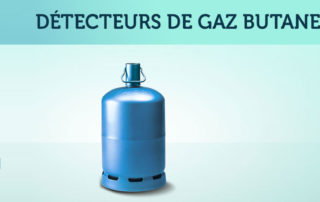 Aztechnology : Distributeur de détecteurs de gaz Butane en Tunisie